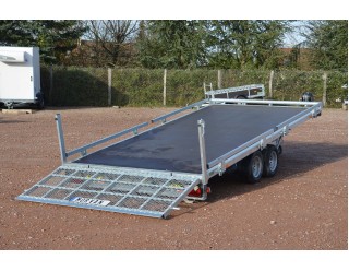 Franc Porte-engin PJD 400 x 200 rambarde PTAC 2700 kg